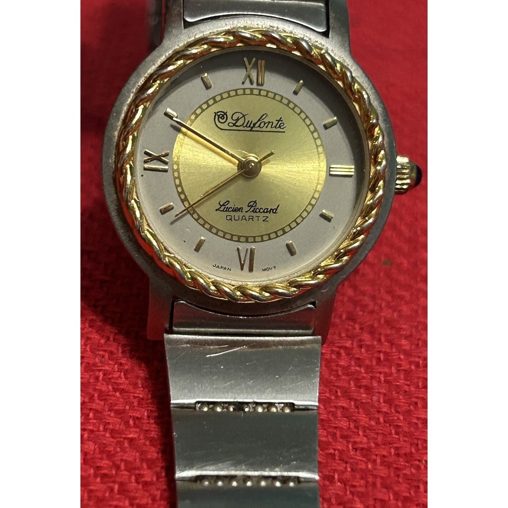 Dufonte Lucien Piccard Ladies Wrist Watch‎ Vintage Womens